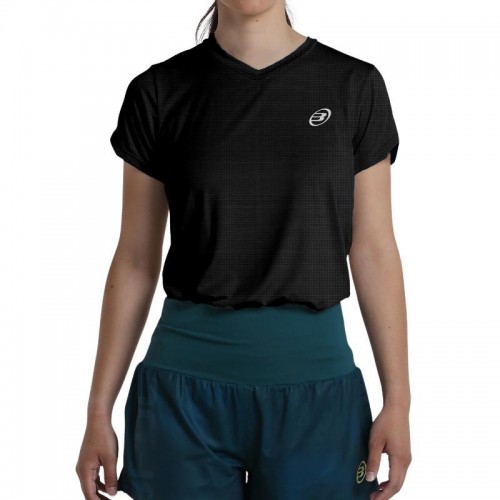 Camiseta Bullpadel Larda Preta Camiseta Bullpadel Larda Preta
