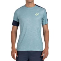 Bullpadel Leido Teal T-shirt  Offre - Pas cher