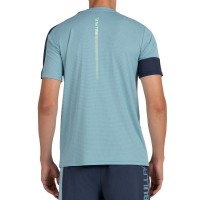 Bullpadel Leido Teal T-shirt  Offre - Pas cher