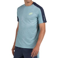 Bullpadel Leido Teal T-shirt  Offre - Pas cher