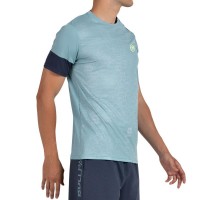 Bullpadel Leido Teal T-shirt  Offre - Pas cher