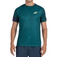 T-shirt Bullpadel Leido vert foncé  Offre - Pas cher