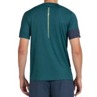 T-shirt Bullpadel Leido vert foncé  Offre - Pas cher