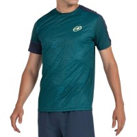 T-shirt Bullpadel Leido vert foncé  Offre - Pas cher