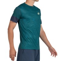T-shirt Bullpadel Leido vert foncé  Offre - Pas cher