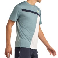 Camiseta Bullpadel Llega Teal Green Vigore  Oferta + Barato
