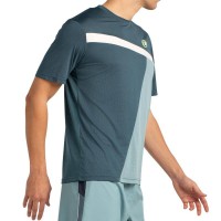 Camiseta Bullpadel Llega Verde Escuro Vigore  Oferta + Barato