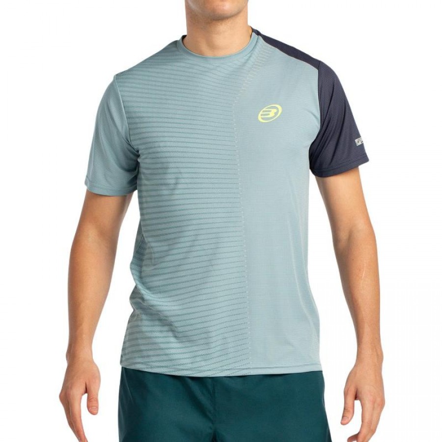 Bullpadel Llico Teal T-shirt  Offre - Pas cher