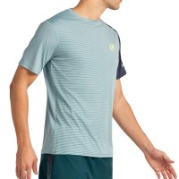 Bullpadel Llico Teal T-shirt  Offre - Pas cher