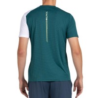 T-Shirt Bullpadel Llico Vert Foncé  Offre - Pas cher