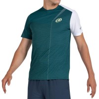T-Shirt Bullpadel Llico Vert Foncé  Offre - Pas cher