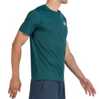 T-Shirt Bullpadel Llico Vert Foncé  Offre - Pas cher