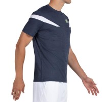 Camiseta Bullpadel Lyn Deep Ocean  Oferta + Barato