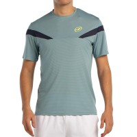 Bullpadel Lyn Teal T-shirt  Offre - Pas cher