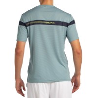 Bullpadel Lyn Teal T-shirt  Offre - Pas cher