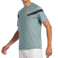 Bullpadel Lyn Teal T-shirt  Offre - Pas cher