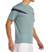 Bullpadel Lyn Teal T-shirt  Offre - Pas cher