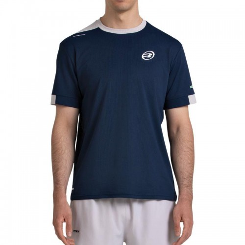 Camiseta Bullpadel Mananu Oceano Profundo