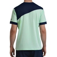 Camiseta Bullpadel Mananu Verde Acido