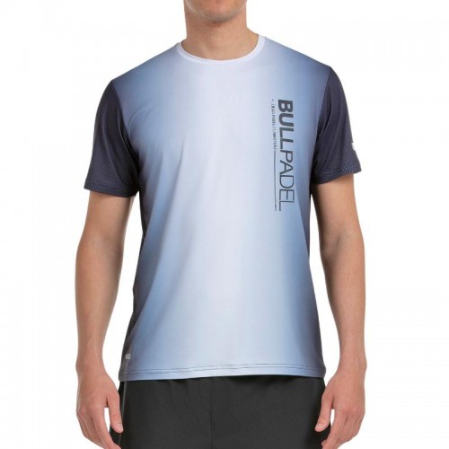 Camiseta Bullpadel Muros Gris Perla
