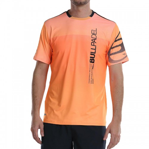 T-shirt Bullpadel Nauru Orange