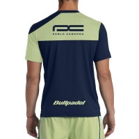 Camiseta Bullpadel Pablo Cardona 26V Oceano Profundo