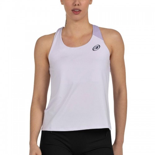 Camiseta Bullpadel Pado Lila Pastel