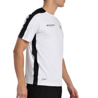 Camiseta Bullpadel Paquito Navarro 25I Branca  Oferta + Barato
