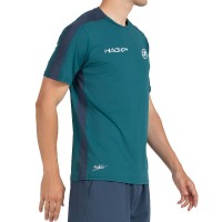 Camiseta Bullpadel Paquito Navarro 25I Verde Escuro  Oferta + Barato