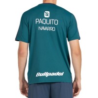 Camiseta Bullpadel Paquito Navarro 25I Verde Escuro  Oferta + Barato