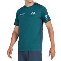 Camiseta Bullpadel Paquito Navarro 25I Verde Escuro  Oferta + Barato