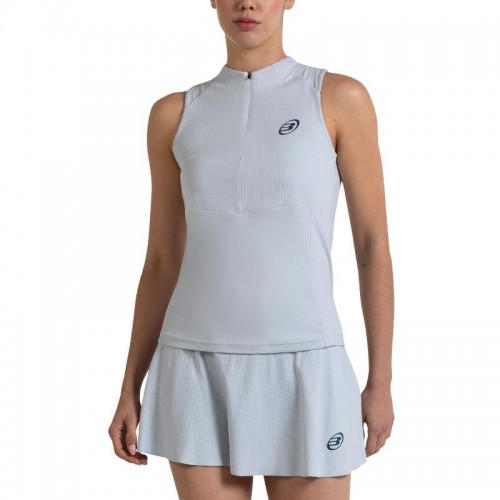 Camiseta Bullpadel Pianor Gris Claro