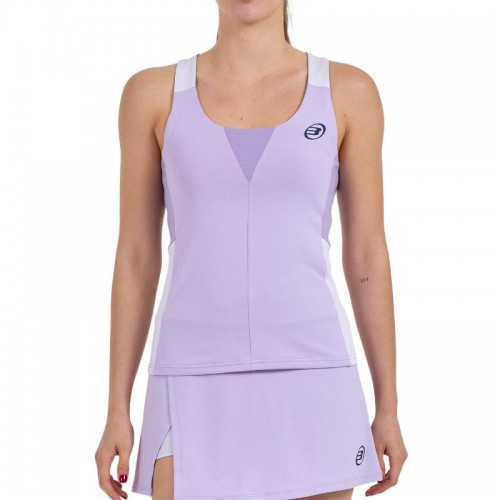 T-shirt violet Bullpadel Porson