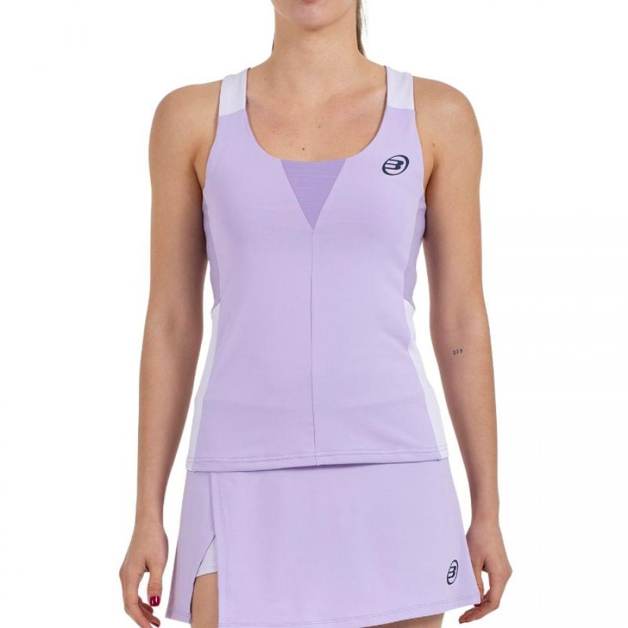 T-shirt violet Bullpadel Porson