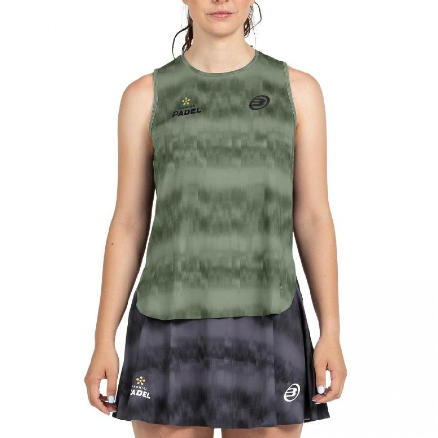 Camiseta Bullpadel Premier Padel Parnav Khaki