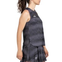 Camiseta Preta Bullpadel Premier Padel Parnav