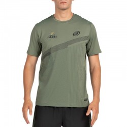 Camiseta Bullpadel Premier Padel Ducks Kaki