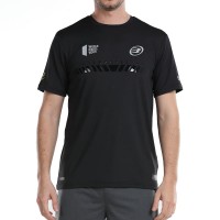 T-shirt Bullpadel WPT Ligio Preto