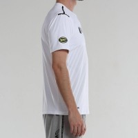 T-shirt Bullpadel WPT Achievement Branco