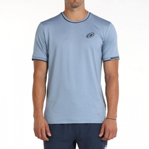 Bullpadel Yuca 23I T-shirt bleu acier