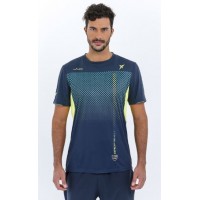 Camiseta Drop Shot Electro Gris - Barata Oferta Outlet