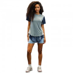 T-shirt Drypadel Blue Drypadel Femme Drybreak