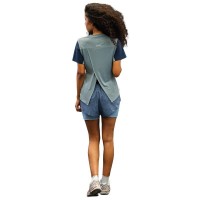 T-shirt Drypadel Blue Drypadel Femme Drybreak