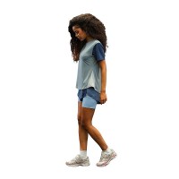 T-shirt Drypadel Blue Drypadel Femme Drybreak