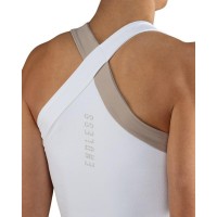 Camiseta Endless Bliss Blanco Delave