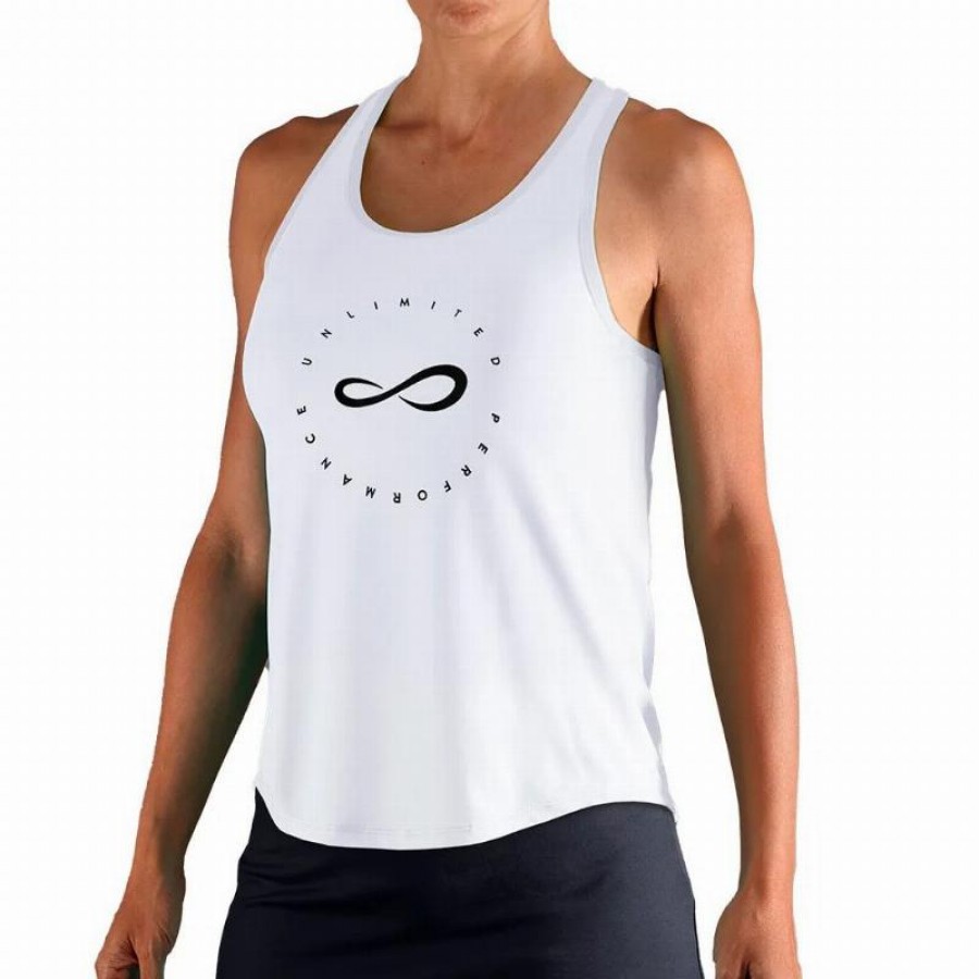 Camiseta Endless Cercle Branca  Oferta + Barato