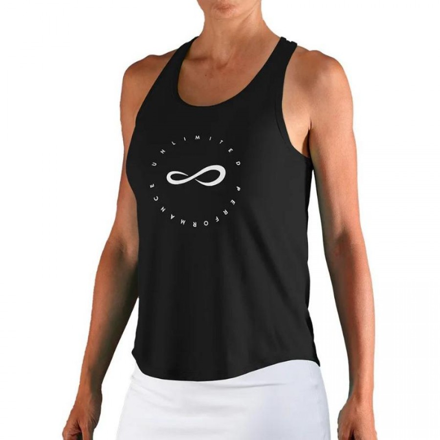 Camiseta Endless Cercle Preta  Oferta + Barato