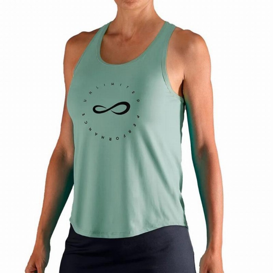 Camiseta Endless Cercle Forest Green  Oferta + Barato