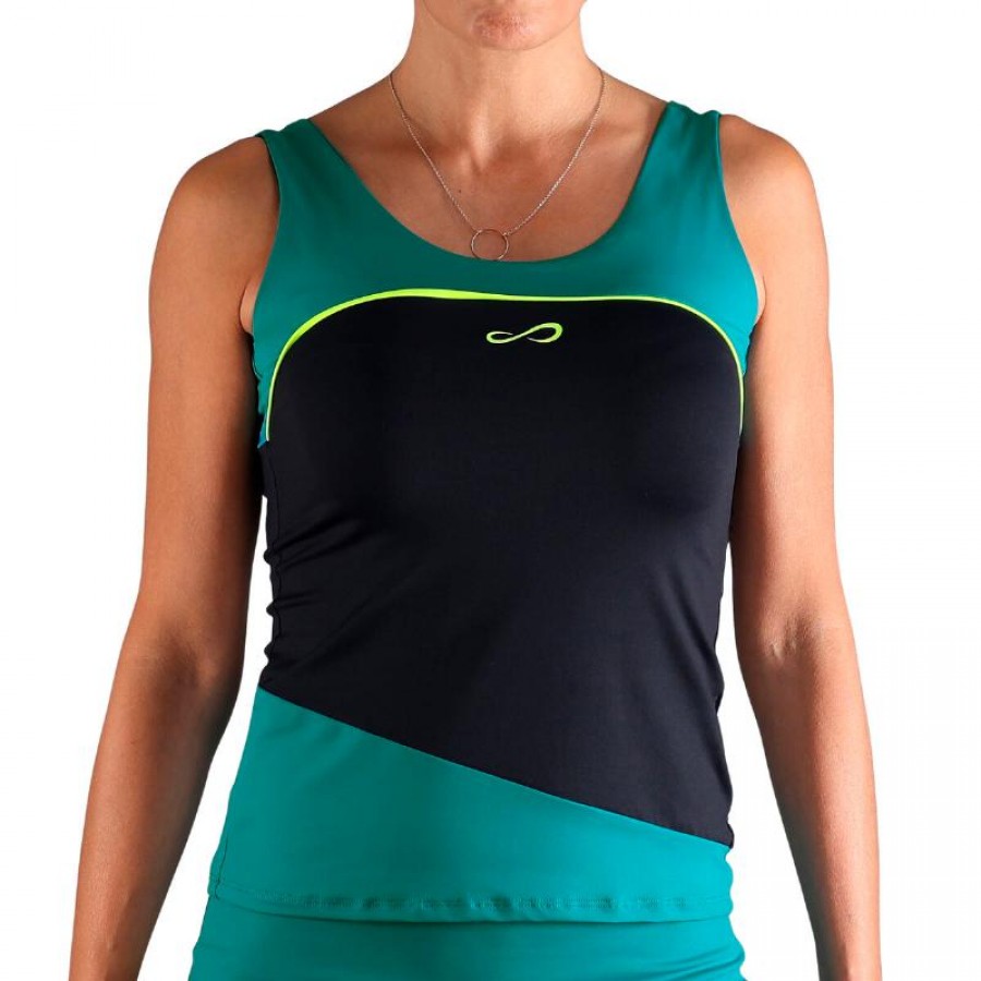 Camiseta Endless Curve Petroleo  Oferta + Barato
