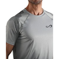 Camiseta Endless Feisty Hexagon Gris